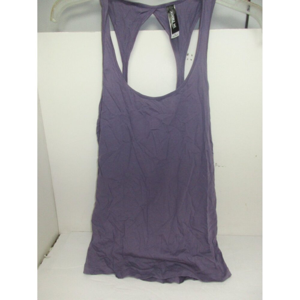 Adore Me  Women's Tank Top Style# 05909 Purple Size Small NWOT
